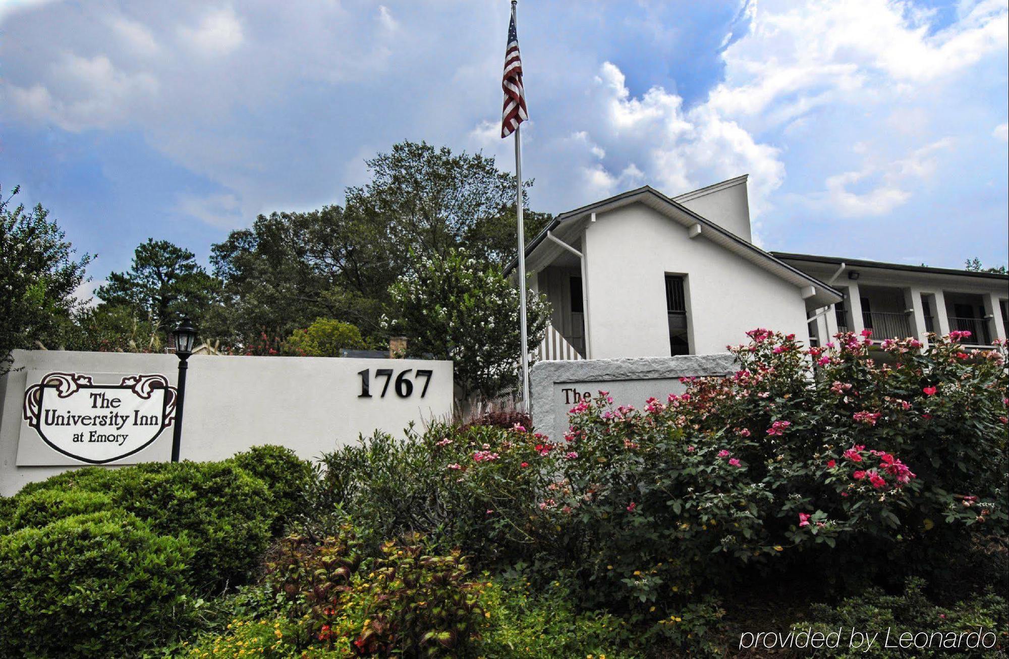 The University Inn At Emory Druid Hills Buitenkant foto