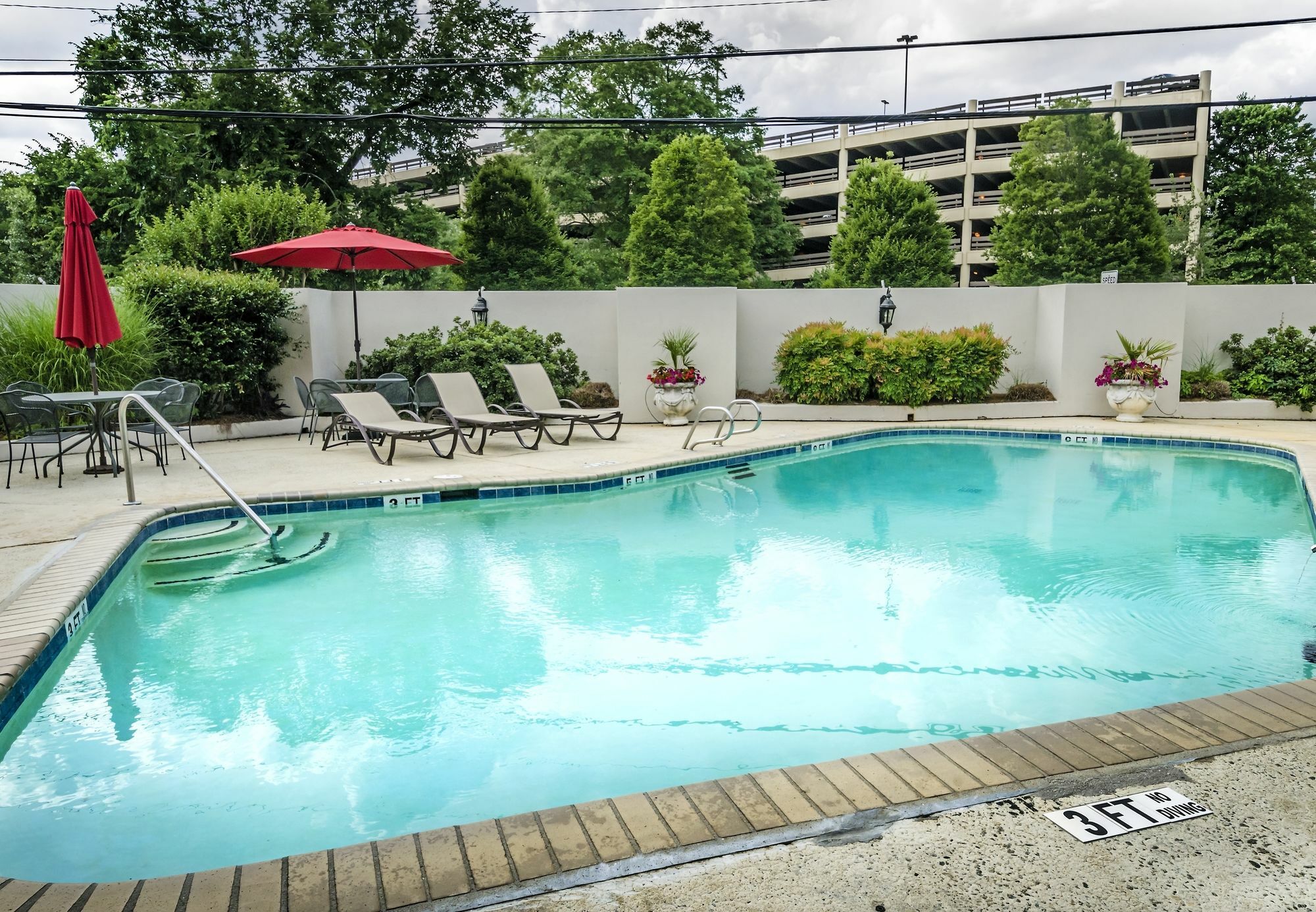 The University Inn At Emory Druid Hills Buitenkant foto